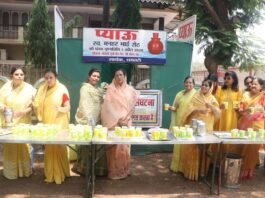 तपती धूप में सेवा की शीतल छांव—भारतीय जैन संघटना, धमतरी की मठा सेवा