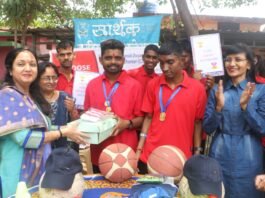 सार्थक स्कूल में “Good Luck Function”, सत्यांशु-ईशु के लिए उमड़ा उत्साह