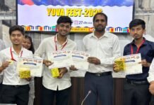 युवा फेस्ट के प्रतिभागियों का सम्मान, कलेक्टर ने बढ़ाया युवाओं का हौसला