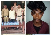 अवैध शराब कारोबार पर कसा शिकंजा, पुलिस रेड से मचा हड़कंप