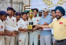 अनमोल राज सिंह के शानदार 174 रनों की बदौलत रायपुर ब्लू ने बिलासपुर को हराया