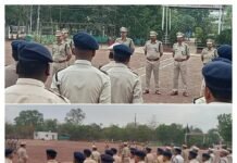 निष्पक्ष और भयमुक्त मतदान के लिए धमतरी पुलिस की कड़ी तैयारी, एसपी ने दिए सख्त निर्देश