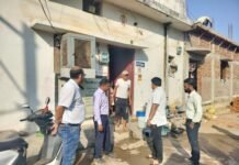 जनगणना के प्रथम चरण का महापौर रामू रोहरा ने किया निरीक्षण