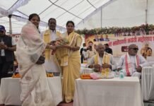 मां भानेश्वरी के आदर्श समाज को एकता, सेवा और संस्कारों की राह दिखाते हैं : रंजना साहू
