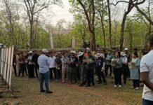 धमतरी में आईएफएस प्रशिक्षु अधिकारियों ने सीखा वनों के वैज्ञानिक प्रबंधन का व्यवहारिक ज्ञान