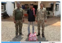 धमतरी पुलिस का अवैध शराब कारोबारियों पर बड़ा प्रहार – 4 अलग- अलग प्रकरणों पर कार्यवाही में 04 आरोपी गिरफ्तार