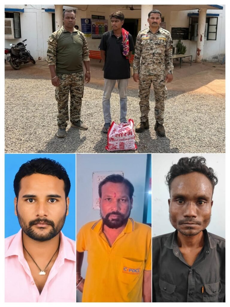  धमतरी पुलिस का अवैध शराब कारोबारियों पर बड़ा प्रहार – 4 अलग- अलग प्रकरणों पर कार्यवाही में 04 आरोपी गिरफ्तार