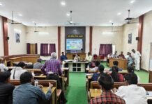 नक्शा प्रोजेक्ट: तकनीकी प्रशिक्षण से तेज़ होगी डिजिटल भू-अभिलेख व्यवस्था, कलेक्टर ने बरसात से पहले कार्य पूर्ण करने के दिए निर्देश