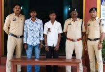 भखारा शराब दुकान परिसर में लूट की वारदात का खुलासा – धमतरी पुलिस की त्वरित कार्यवाही में तीन आरोपी गिरफ्तार