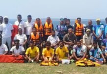 कलेक्टर के निर्देशन में गंगरेल में जल दुर्घटना से निपटने की मॉक ड्रिल आयोजित