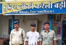 मजाक से शुरू हुए विवाद ने लिया खूनी रूप – आरोपी ने चाकू से युवक पर किया था जानलेवा हमला,आरोपी तत्काल गिरफ्तार