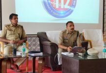 धमतरी पुलिस की आपातकालीन सेवा हुई और मजबूत – एसपी सूरज सिंह परिहार की मौजूदगी में डायल-112 एवं ईआरवी टीम को दिया गया विशेष प्रशिक्षण