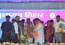 महापौर की मांग पर रुद्री तक फोरलेन सड़क, इंटेकवेल और गौरव पथ निर्माण पर मुख्यमंत्री की मिली सहमति