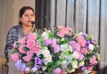 तांदुला रिसॉर्ट बालोद में आयोजित भाजपा प्रशिक्षण अभियान में शामिल हुईं रंजना डीपेंद्र साहू, प्रशिक्षण सभागार को सम्बोधित