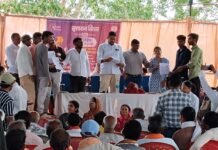 सुशासन तिहार : परसट्ठी समाधान शिविर में 370 आवेदनों का मौके पर निराकरण, ग्रामीणों को मिली योजनाओं की सीधी सौगात