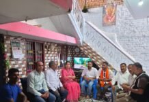 मोदी सरकार के 12 वर्ष पूर्ण होने पर रंजना साहू ने आमदी मण्डल पदाधिकारियों व कार्यकर्ताओं के साथ प्रबुद्धजनों का किया सम्मान, केंद्र सरकार की विकास यात्रा पर किए विचार साझा
