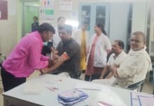 अटल लैब के रक्त जांचो की विशिष्टता व त्वरित व्यवस्था से वाकिफ हुए जनप्रतिनिधिगण