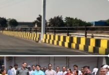 धमतरी को मिली विकास की नई रफ्तार : दो फोरलेन सड़कों एवं शहर के नए डिवाइडर निर्माण कार्य का शुभारंभ