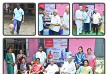 सार्थक स्कूल में हुआ भव्य सम्मान, भारतीय फुटबॉल टीम के साथ स्वीडन रवाना होंगे सत्यांशु दीप