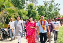 पलारी नगर पंचायत में कांग्रेस की ऐतिहासिक जीत: आभार रैली में उमड़ा जनसैलाब, विधायकों ने जताया जनता का आभार