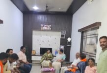 रंजना साहू ने लिया वरिष्ठजनों का आशीर्वाद, कहा- विकसित भारत के निर्माण में उनका अनुभव अनमोल