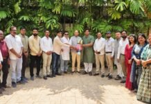 जन्मदिन पर अजय चंद्राकर से मिले भाजपा के वर्तमान और पूर्व पार्षद, जनसेवा को बताया सर्वोच्च दायित्व