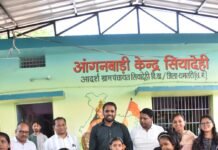 सियादेही में एक ही परिसर में लाइका घर, आंगनबाड़ी और प्राथमिक शाला, कलेक्टर ने किया निरीक्षण