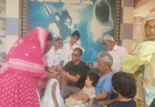 रिसाई पारा पूर्व वार्ड से पल्स पोलियो अभियान का शुभारंभ, पार्षद मेघराज ठाकुर ने बच्चों को पिलाई दो बूंद जिंदगी की