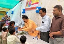 धमतरी में पल्स पोलियो अभियान की शानदार शुरुआत, पहले दिन 92% बच्चों को पिलाई गई दो बूंद जिंदगी की
