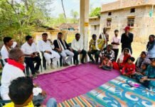 डूबान प्रभावित गांव कोदोगहन, मालगांव में विधायक ओंकार साहू ने सुनी ग्रामीणों की समस्याएं, हरसंभव सहायता का दिया भरोसा