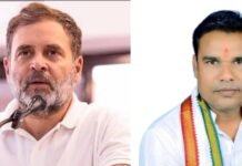 राहुल गांधी ने देश के शिक्षा हब कहे जाने वाले कोटा शहर से छात्रों की आवाज़ को दिया राष्ट्रीय आंदोलन का स्वर दिया – विधायक ओंकार साहू