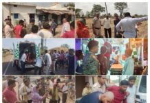 धमतरी पुलिस की डायल-112 सेवा बनी आमजन का भरोसा, लॉन्च होने के एक महीने के भीतर 800 प्रकरणों में त्वरित रिस्पॉन्स किया