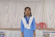 इंस्पायर अवार्ड मानक योजना के तहत जिले के 2 विद्यार्थियों का हुआ चयन