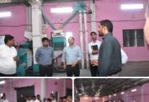 गट्टासिल्ली में कृषि आधारित अधोसंरचना को मिलेगी नई गति : कलेक्टर श्री अबिनाश मिश्रा