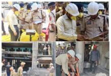 धमतरी पुलिस द्वारा एनडीपीएस एक्ट के प्रकरणों में जप्त 388.392 किलोग्राम मादक पदार्थों का हुआ विधिवत नष्टीकरण