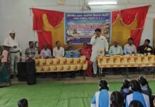 शाला प्रवेश उत्सव में नवप्रवेशी विद्यार्थियों का हुआ आत्मीय स्वागत, महापौर रामू रोहरा ने वितरित की पुस्तकें, सरस्वती साइकिल एवं प्रमाणपत्र