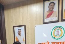 एल्डरमैन नियुक्ति पर दिलीप पटेल ने महापौर रामू रोहरा से की सौजन्य भेंट, जताया आभार