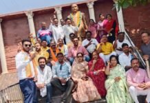भाजपा धमतरी शहर मंडल द्वारा दानिटोला वार्ड में डॉ. श्यामा प्रसाद मुखर्जी के बलिदान दिवस पर माल्यार्पण