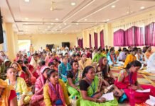 मानस व्याख्यान मंथन कार्यशाला का द्वितीय दिवस में उमड़ी प्रतिभागियों की अपार भीड़