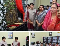 प्रभारी मंत्री श्री टंकराम वर्मा ने किया लोकार्पण, कहा- युवाओं को आधुनिक अध्ययन संसाधनों से जोड़ना सरकार की सर्वोच्च प्राथमिकता