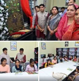 प्रभारी मंत्री श्री टंकराम वर्मा ने किया लोकार्पण, कहा- युवाओं को आधुनिक अध्ययन संसाधनों से जोड़ना सरकार की सर्वोच्च प्राथमिकता