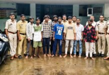 एसपी के निर्देश पर डकैती की सनसनीखेज वारदात का सफल खुलासा, अंतरजिला गिरोह के 08 आरोपी गिरफ्तार