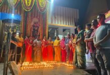 सामाजिक समरसता के संकल्प के साथ भाजपा गंगरेल मंडल ने किया 650 दीप प्रज्वलन सामाजिक समरसता के संकल्प के साथ भाजपा गंगरेल मंडल ने किया 650 दीप प्रज्वलन