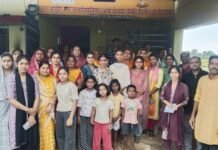 गायत्री परिवार भखारा ब्लॉक के अन्तर्गत हंचलपुर में एक दिवसीय बाल संस्कारशाला प्रशिक्षण सम्पन्न