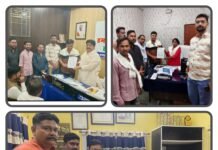 योगेश शर्मा के नेतृत्व में कांग्रेस ने उठाई राजीव कॉम्प्लेक्स की बदहाली की आवाज
