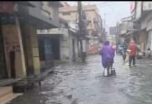 लगातार बारिश से धमतरी बेहाल, कई वार्डों में जलभराव; घरों में घुसा पानी, किसानों के चेहरे खिले