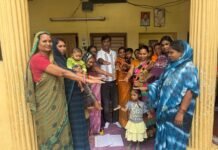 सदर उत्तर वार्ड में स्वच्छता को लेकर महिलाओं की बैठक, पार्षद निलेश लूनिया ने घर-घर जागरूकता अभियान चलाने की अपील