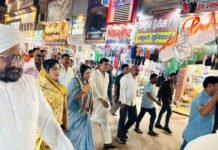 कांग्रेस ने निकाला विजय मार्च , धर्मेंद्र प्रधान के इस्तीफे के बाद, राहुल गांधी के संघर्ष और युवा शक्ति को समर्पित की जीत धर्मेंद्र प्रधान के इस्तीफे के बाद कांग्रेस ने निकाला विजय मार्च
