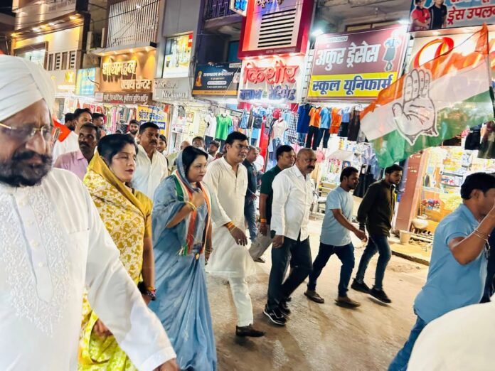 धर्मेंद्र प्रधान के इस्तीफे के बाद कांग्रेस ने निकाला विजय मार्च