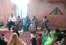 बाल मेला में नौनिहालों ने दिखाई प्रतिभा, सभापति कौशिल्या देवांगन ने बच्चों के सर्वांगीण विकास पर दिया जोर धमतरी के जोधापुर वार्ड में आयोजित बाल मेला में बच्चों की गतिविधियों का अवलोकन करतीं सभापति कौशिल्या देवांगन